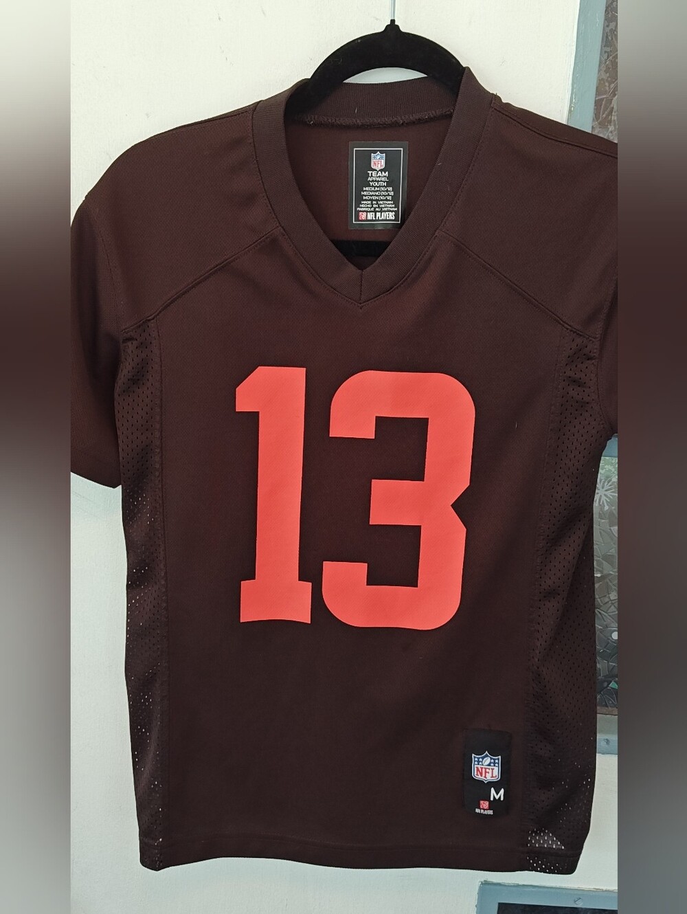 Cleveland Browns Odell Beckham Jr Youth Football Jersey